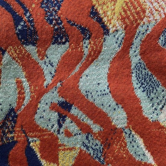 anthropologie Abstract Jacquard Knit Mini Skirt new with tag nwt - Picture 5 of 8